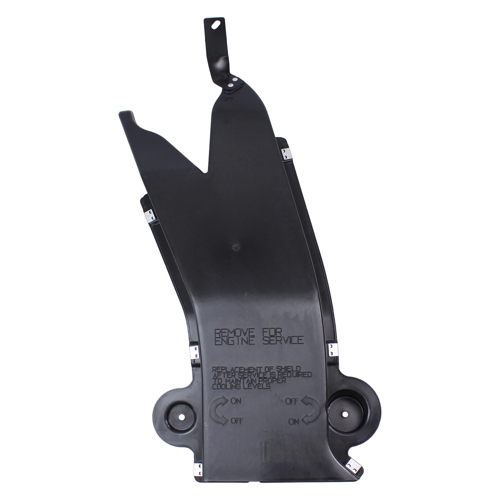 Photo 1 of ApplianPar Under Body Air Deflector Skid Plate Shield for Ford Explorer 2011-2019, Police Interceptor Utility 2016-2019