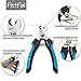 Dog Nail Clipper by PetPäl | HighGrade Claw Clipper for Cats, Dogs, Pets | Cutting Nails Easily & Safe | Razor Sharp Blades, Safety Guard, Non-Slip Grip & Handle-Lock