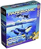 Masterpieces 1000-Piece Jigsaw Puzzle, 13 by 39-Inch, The Blue World