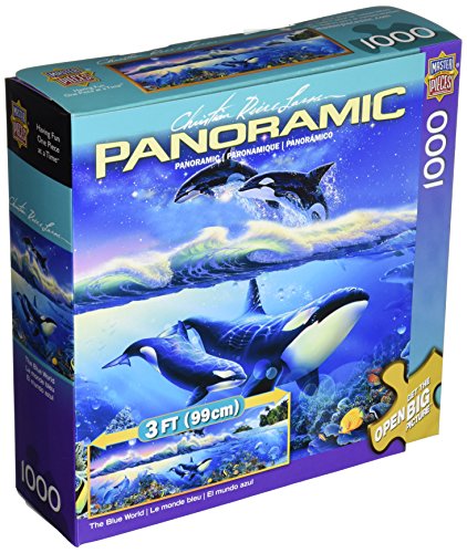 MasterPieces The Blue World Jigsaw Puzzle, 1000-Piece