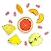 Happy Wax Citrus Mix Collection Scented Natural Soy Wax Melts – 6 Total Oz. of Scented Wax Melts, Collection Includes Red Mandarin, Grapefruit Mangosteen and Lemon Verbena