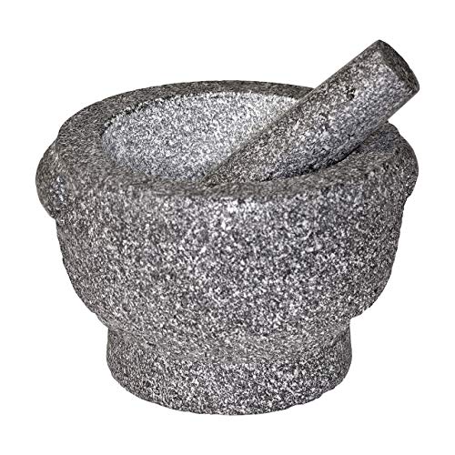 Frieling/Cilio Goliath Granite 5-Inch Tall Mortar and Pestle - coolthings.us