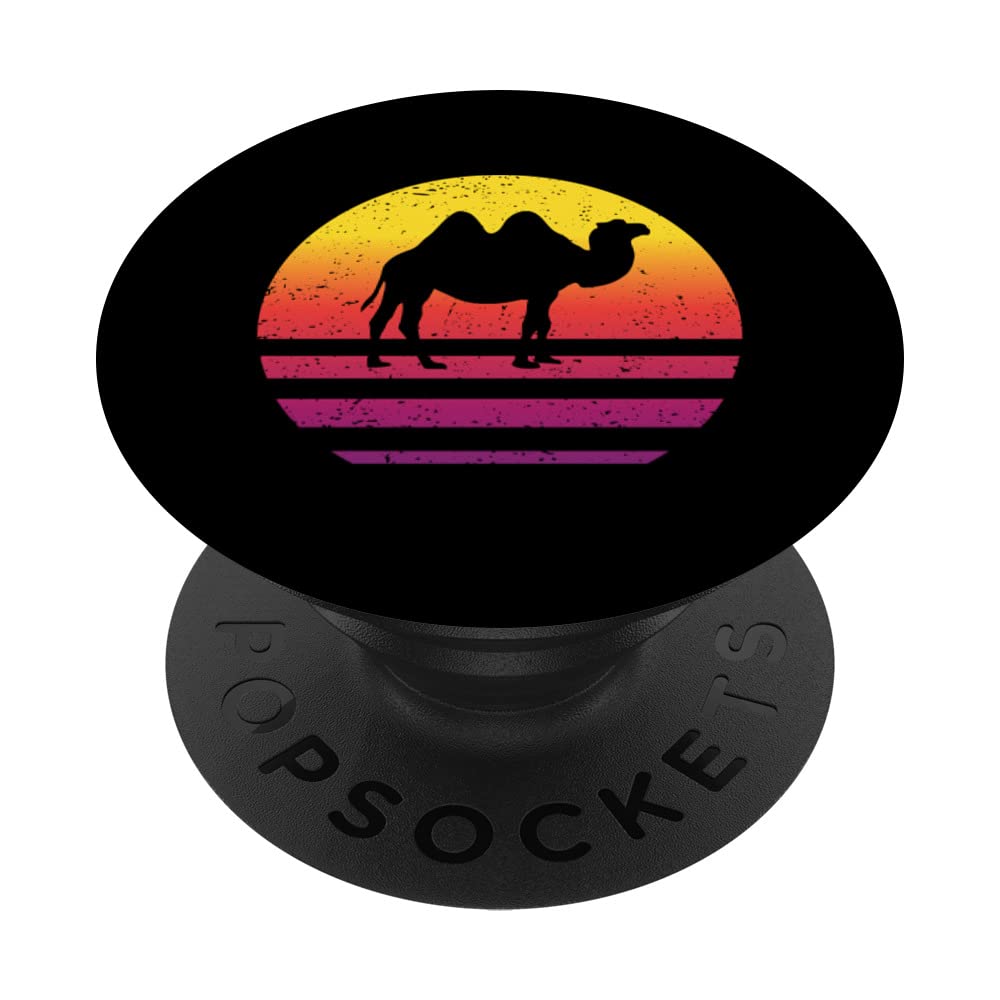 Camel Retro Style Vintage PopSockets Swappable PopGrip