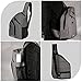 Youngerbaby Large Sturdy Crossbody Sling Bag Men Women Casual Travel Chest Bag