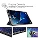 Fintie Samsung Galaxy Tab A 10.1 Case, Ultra Lightweight Protective Slim Shell Stand Cover with Auto Sleep/Wake Feature for Tab A 10.1 Inch (NO S Pen Version SM-T580/T585/T587) Tablet, Galaxy