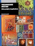TECHNIQUES MIXTES (BEAUX LIVRES) by 