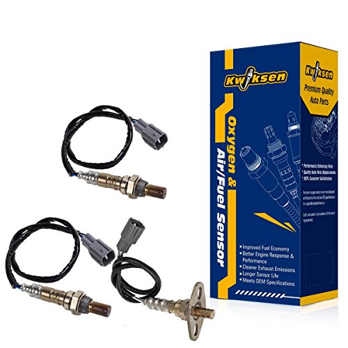 image for Kwiksen Heated 3Pcs Air Fuel Ratio O2 Oxygen Sensor 1 Sensor 2 Upstrea