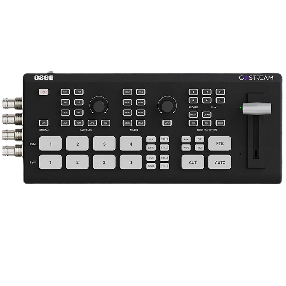 Osee GoStream Duet Video Switcher Multiple Live