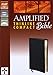 Amplified Thinline Bible, Compact, Bonded Leather, Black