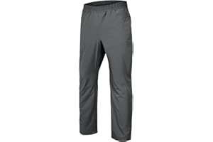 BANTREK Mens Track Pants Quick Dry Lightweight Joggers Athletic Running Pants Zipper Pockets