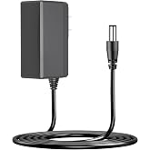 Omilik UL Listed 6FT Replacement AC/DC Adapter Compatible with Coleman Model 5312 Series 5312-750 5312-1101 12V Retro Lantern Power Supply Cord Mains PSU