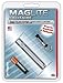 Maglite Solitaire Incandescent 1-Cell AAA Flashlight Gray