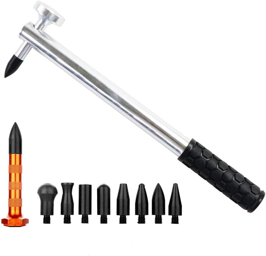 MMPP Paintless Dent Repair Hammer Paintless Dent Removal Tools Aluminum