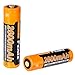 Fenix ARB-L18-2600 rechargeable battery.