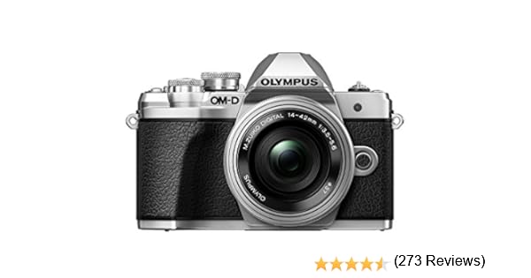 Olympus OM-D E-M10 Mark III Kit, Cámara de Sistema Micro Cuatro ...