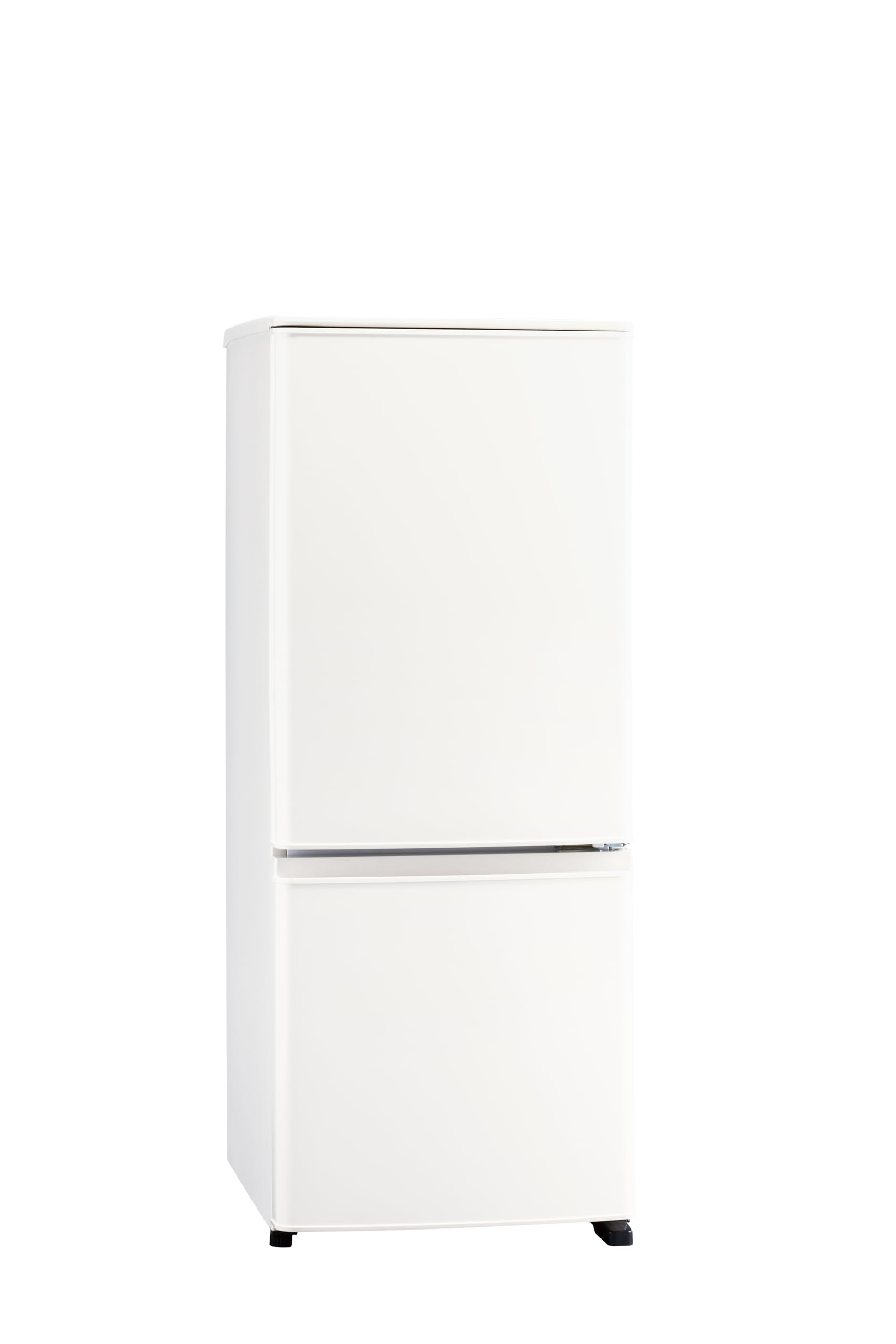 三菱電機 冷蔵庫 小型タイプ 幅48cm 146L 2ドア フルフラット天板 ファン式自動霜取り マットホワイト MR-P15J-W商品画像