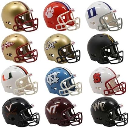 Ncaa mini football helmets Outlet