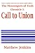 The Messengers of Yesh Chronicle 3: Call to Union by Matthew Jenkins
