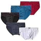 Astarin Mens Ice Silk Breathable Triangle Underwear