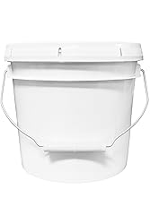 1 Gallon Bucket & Lid -70 Mil All Purpose Pail