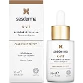 Sesderma K-VIT Facial Anti-Dark Circle Serum, Revitalizing Eye Serum for Dark Circles &amp; Signs of Aging, Gentle Formula with Vitamin K, 1.0 fl oz