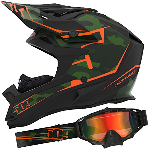 Top 509 snowmobile helmet goggle combo xl for 2020 Sideror Reviews