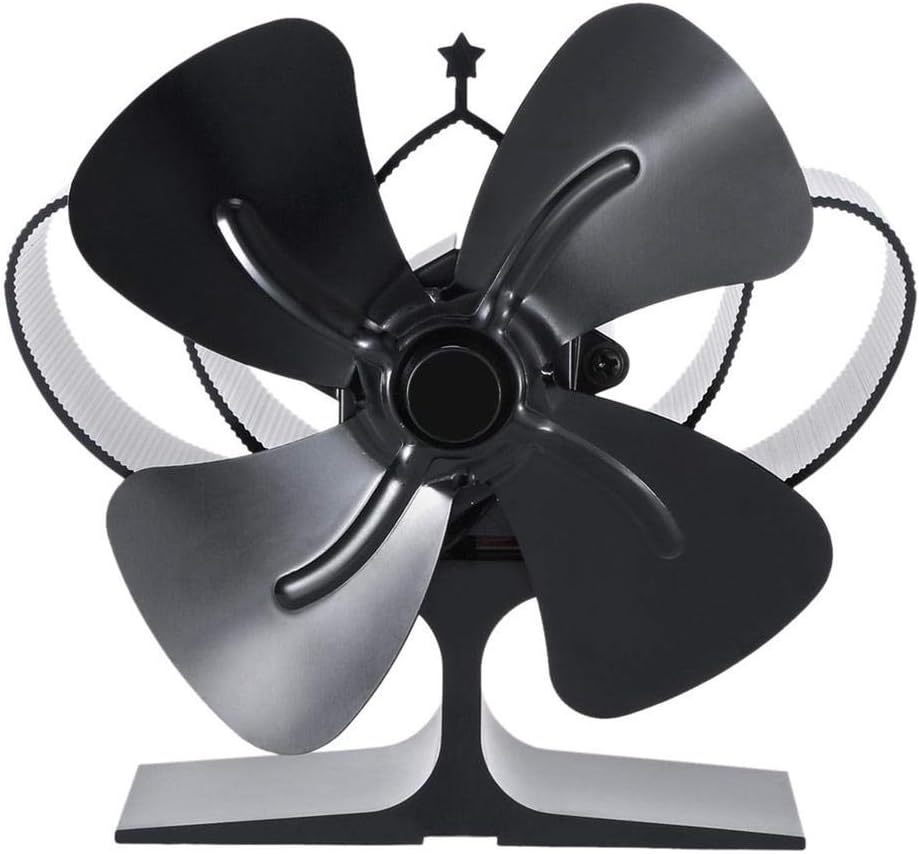 N/P Ventilador De Estufa Parkway Fireplaces, 4 Aspas, Ventilador De