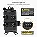 QYL Ignition Coil Pack Compatible with Ford Mazda Mercury F150 Ranger Freestar Mustang Taurus B3000 Sable Monterey Windstar V6 3.9L 4.0L 4.2L 2.5L 3.0L 3.8L Replacement For C1312 DG485 FD498