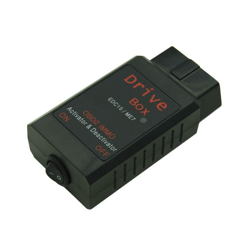 Battery Powered OBD Reader Drive Box Code OBD2 Immo Deactivator Activator for Me7 OBD2 Immo-hr-tool® Windows 10