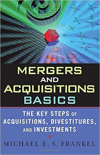 Mergers And Acquisitions Basics The Key Steps Of - 