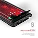 Zizo ION Series compatible with Samsung Galaxy Note 9 Case Military Grade Drop Tested with Tempered Glass Screen Protector BLACK SMOKE