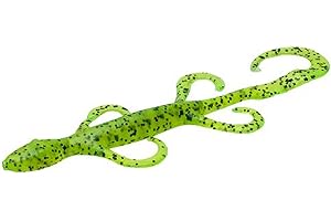 Zoom Bait 6-Inch Lizard Bait-Pack of 9
