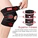 Knee Brace Support ( Soft and Lightweight with 2 Pack by PrettyCare ) Adjustable Open Patella Braces Protector & Knee Cap Stabilizer For Arthritis, Meniscus Tear, Basketball, Exercise, Running