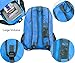 Qyuhe Ultra Lightweight Packable Backpack Hiking Travelling Daypack 25L Blue