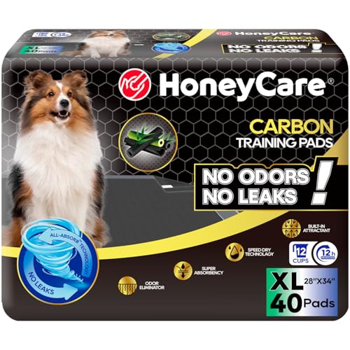 HONEY CARE All-Absorb Puppy Training Pads Dog Potty Pads Absorb Eliminating Uri…