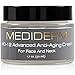 MD-12 Anti Wrinkle Neck Lift Cream & Crepe Eraser – Best Anti Aging Moisturizer & Night Repair Treatment To Tighten Saggy Turkey Neck, Hand & Forehead – With Peptides, Ceramide, Collagen & Liposome
