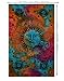 RAJRANG Psychedelic Sun Moon Stars Tie Dye Tapestry Hippie Hippy Sun-moon Celestial Wall Hanging Indian Trippy Bohemian Tapestry
