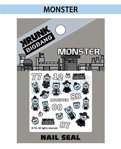 Bigbang Krunk 公式グッズ ネイルシール Monster Ver の買取価格 相場 高価買取なら買取一括比較のウリドキ