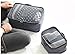 6 Set Packing Cubes,Travel Luggage Organizer-3 Travel Cubes + 3 Pouches (Grey)