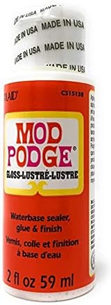 Plaid Mod Podge Gloss Waterbase Sealer Glue Finish 59 ml view 1