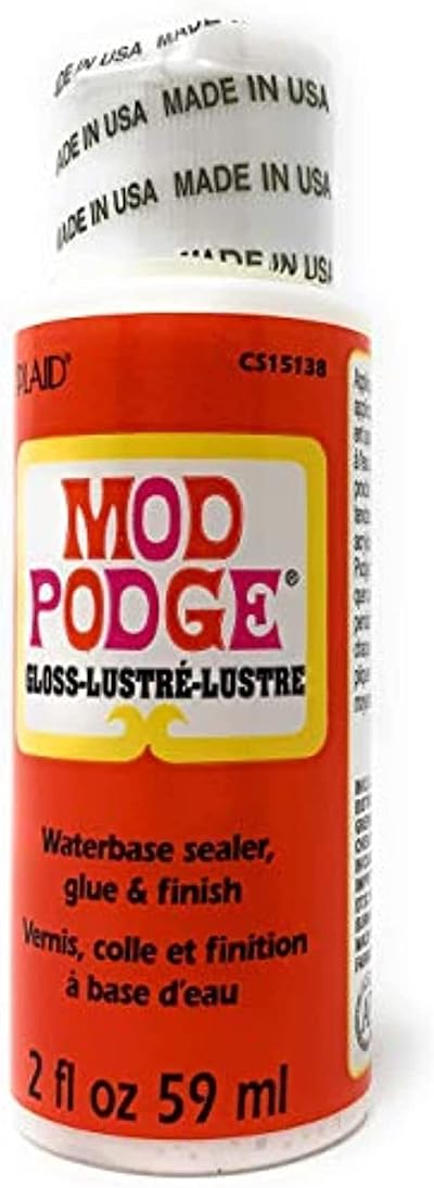 Plaid Mod Podge Gloss Waterbase Sealer Glue Finish 59 ml