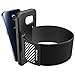 Galaxy S6 Armband, SUPCASE Easy Fitting Sport Running Armband with Premium Flexible Case Combo for Samsung Galaxy S6 (Black)