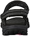 Teva Women's Terra Fi Lite Sandal,Double Zipper Black,9 M US