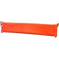 PrimaCare IS-5124 Padded Wood Splint with Vinyl Casing for Fractured Limb, Full Arm, Leg, 24", Orange