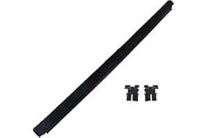 TCFWED Single Cloth Sunshade Cover Sunroof Compatible with Audi Q5 2009-2017 Replace # 1k9877307 (Black)