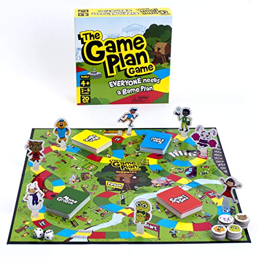 The Game Plan Game: Everyone Needs A Game Plan for Safety, Life Skills and Feelings Management