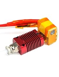 yotino extrusora extremo caliente Kit de metal para Creality CR 10 Printer 30 mm. Tubo de garganta de boquilla