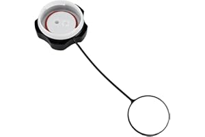 Mower Fuel Gas Cap for John Deere AUC12860 GX23465 AUC18428 Cub Cadet Troy-Bilt MTD 951-12182 Toro Exmark 125-1847, Gas Cap f