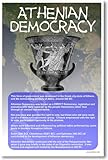 Ancient Greece: Athenian Democracy - Classroom Poster