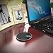 LANIAKEA Ultra Slim Qi Wireless Charging Pad for all Qi-Enabled Devices (Black)